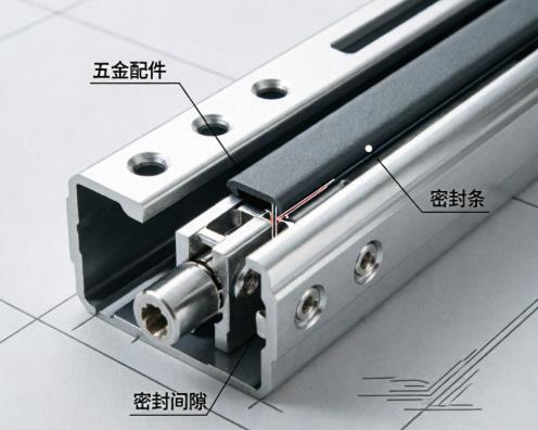 揭秘系统门窗五金的核心作用：不只是开关，更是隔音隔热的关键(图1)